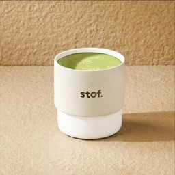 Hot matcha Latte