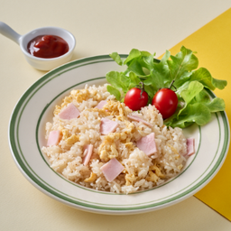 .ข้าวผัด แฮม.
