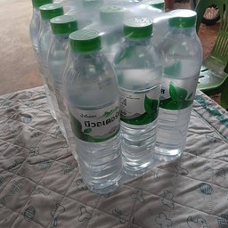 น้ำดี่มเปล่าแพ็ก 12 ขวด ขนาด 600 ml