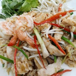 กระเพาะปลาผัดแห้ง