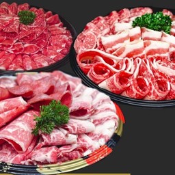 เซ็ตล้มวัว Battle wagyu(aus) Black angus set