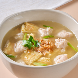 .ต้มจืดไข่น้ำหมูเด้ง.