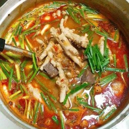 ขนมจีนน้ำยาป่า