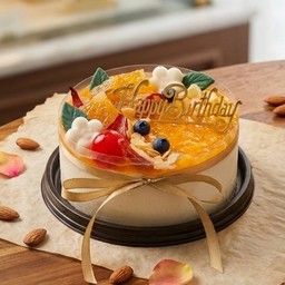 Orange fantasy (เค้กส้ม)  0.5 ปอนด์