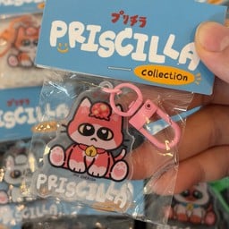 พวงกุญแจ แมวลูกคุณหนู 🎀