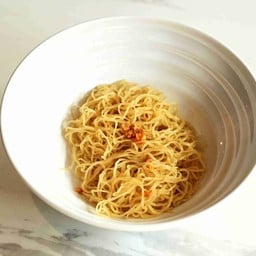 N1 บะหมี่ไข่ เส้นกลมเล็ก