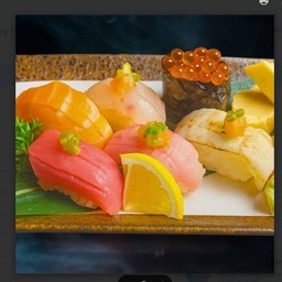 502..Nigiri Sushi Set 6 pcs