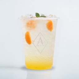 ยูซุฟิซ เย็น Yuzu Fizz Ice