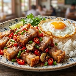 อาหารตามสั่งร้านพี่ไข่