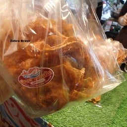 ปลาหวานแผ่น ตลาดน้ำบางน้ำผึ้ง