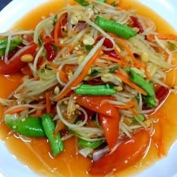ร้านไก่ย่างวิเชียรบุรีตลาดดีเทียนทะเล