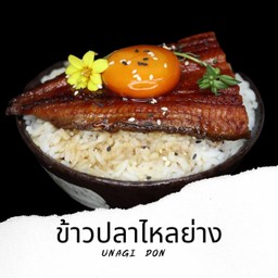 Ss8 ข้าวหน้าปลาไหล ไข่ดอง Unagi Don Tamago