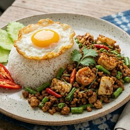 ข้าว คั่วกลิ้ง