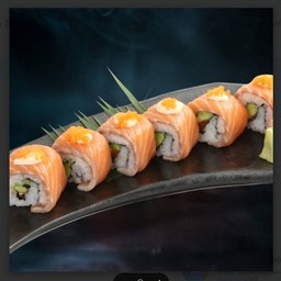 1007..Salmon Ura Maki