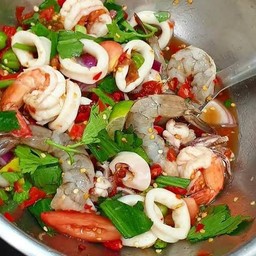 ส้มตำ แซ่บนัว อามีนะห์ รสเด็ด