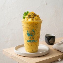 Passion Fruit Smoothie - เสาวรสสมูทตี้