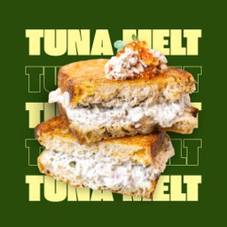 Tuna Melt Sourdough