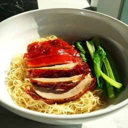 N บะหมี่เป็ดย่างฮ่องกง ตรอกมงก๊ก