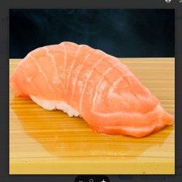 660.Salmon Nigiri