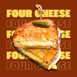 Grilled Four Cheese Sourdough