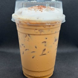 คาปูชิโน่เย็น