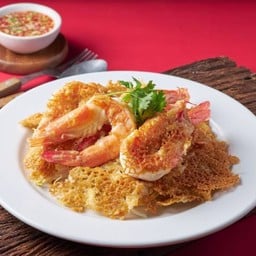 -กุ้งทอด