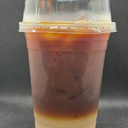 อเมริกาโน่น้ำผึ้งมะนาวเย็น