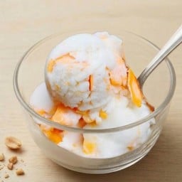 หม้อหวานเย็น - ไอติมกะทิ