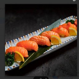503.Salmon Sushi Set 6 pcss.