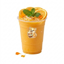 น้ำส้มเย็น-ปั่นสมูทตี้