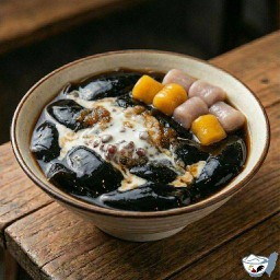 มูโห เฉาก๊วยไต้หวัน ป่าแดด