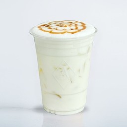 คาราเมลนมสดเย็น Caramel Milk Ice