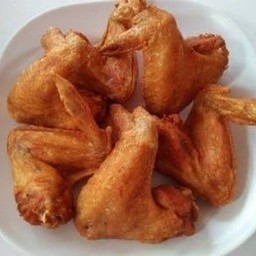 ปีกไก่ทอด