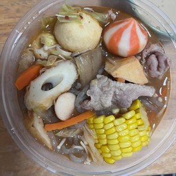 ชาบูน้ำดำเข้มข้น