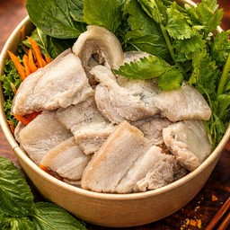 เมี่ยงหมูสามชั้น
