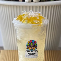 อุเมะบ๊วยโซดาเยลลี่น้ำผึ้งบุกคริสตัล