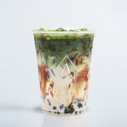 มัทฉะ คุโรมิซึ บราวชูการ์เจลลี่ Matcha Kuromitsu Ice