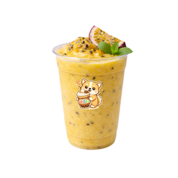 เสาวรสเย็น-ปั่นสมูทตี้