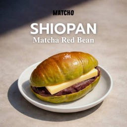 Shio Matcha Red Bean