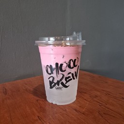 Coconut pink-foam