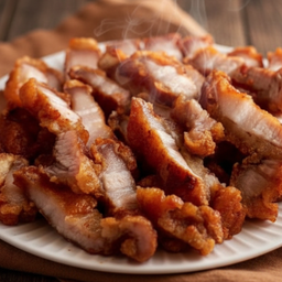 หมูสามชั้น-(เป็นกับ)