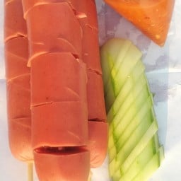 Biggy Fried Ball ลูกชิ้นทอด