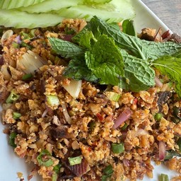 ร้านส้มตำไทรม้า ไก่อบโอ่ง