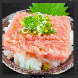 2616..Maguro Negitoro Don