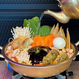 Tteok- bokki hotpot