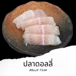 Se2 ปลาดอลลี่ Dolly Fish 4 ชิ้น