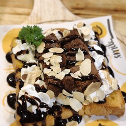 ปังปิ้งบราวนี่วิป