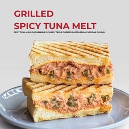 Grilled Spicy Tuna Melt