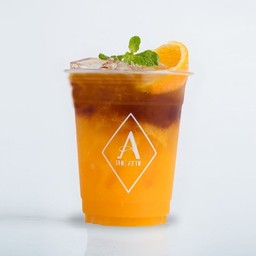 น้ำส้มกาแฟดำเย็น Citrus Americano Ice