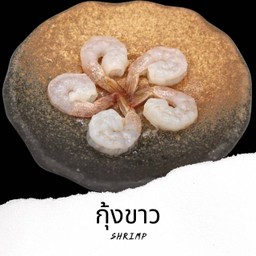 Se3 กุ้งขาว Shrimp 5 ตัว